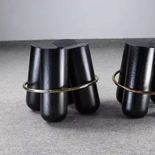 black table