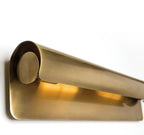 antique brass finish sconce