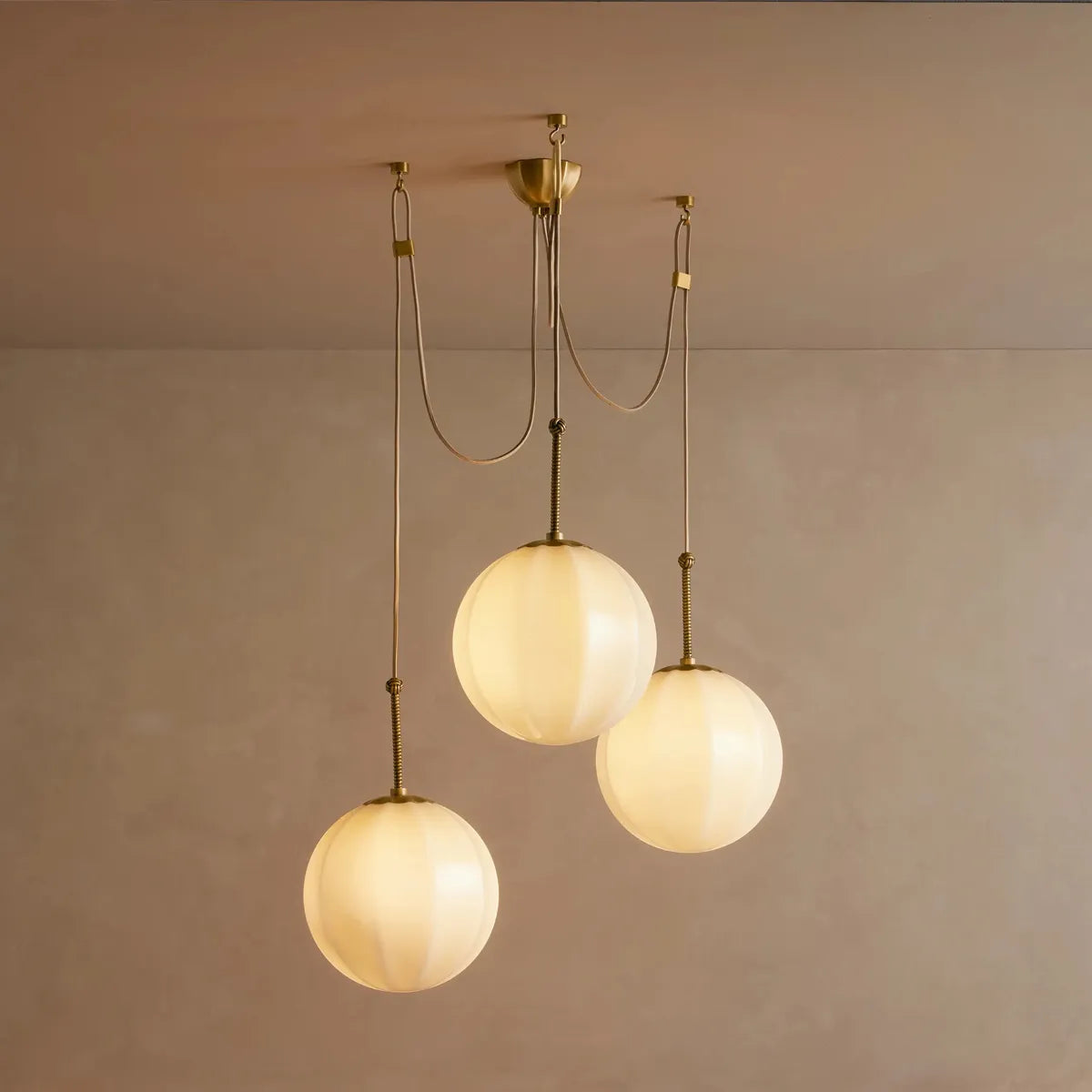agnes chandelier