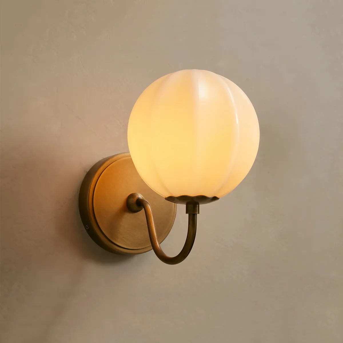agnes gooseneck sconce