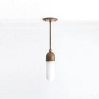 Modern Alabaster Brass Chandelier | Soft Ambient Home Lighting
