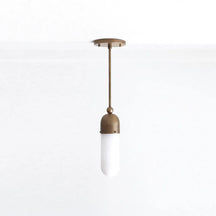 Modern Alabaster Brass Chandelier | Soft Ambient Home Lighting