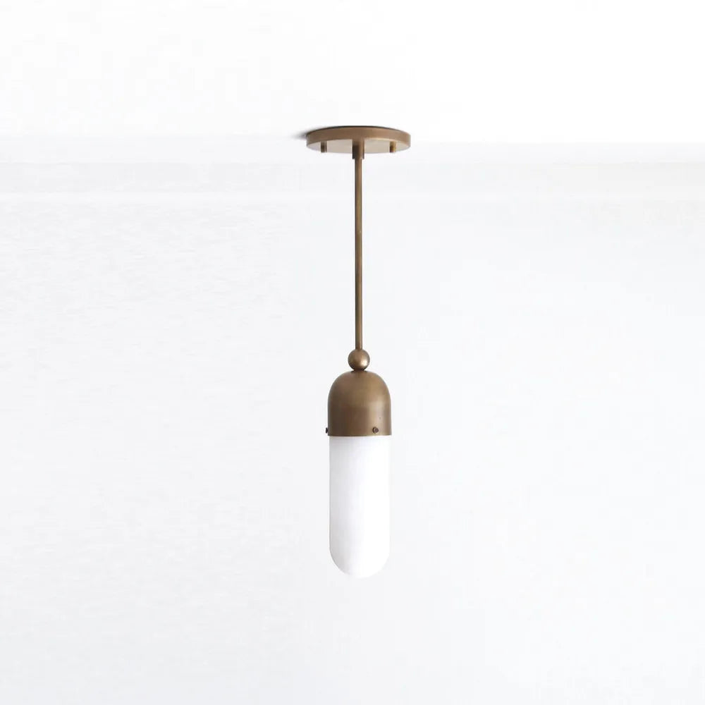 Modern Alabaster Brass Chandelier | Soft Ambient Home Lighting
