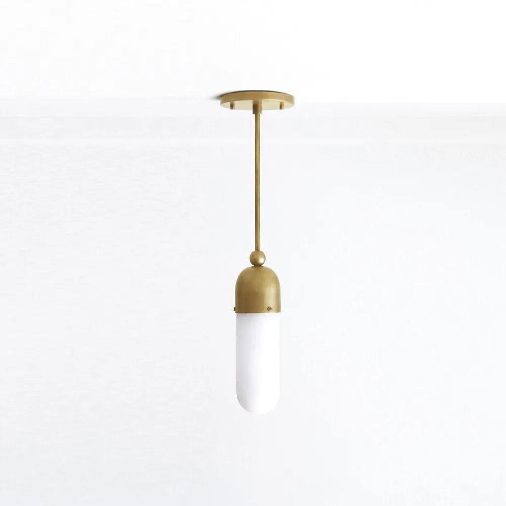Modern Alabaster Brass Chandelier | Soft Ambient Home Lighting