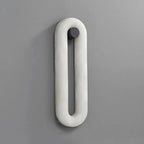 Alabaster Elliptical Wall Lamp – Gradual Fade Glow with Modern Design