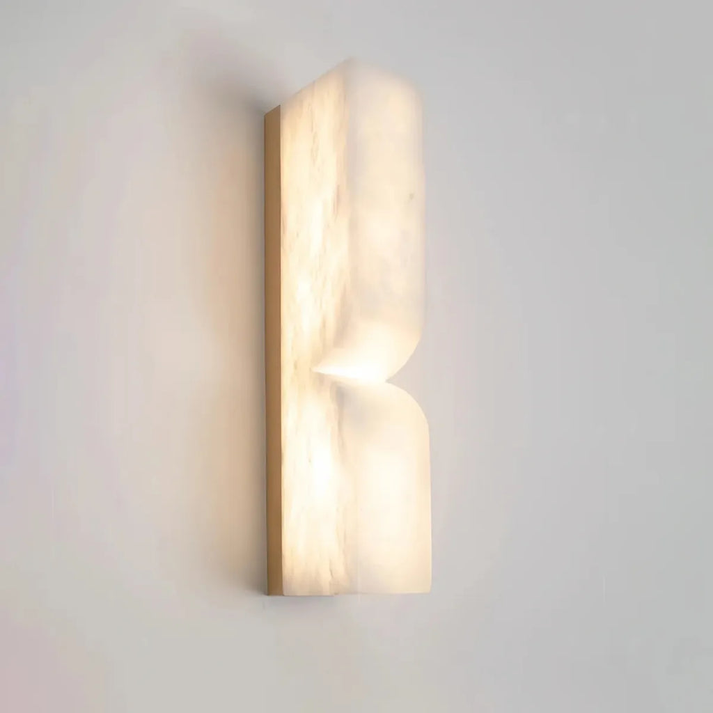 Alabaster Essence Wall Sconce | Modern Decorative Indoor Wall Lighting