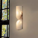 Alabaster Essence Wall Sconce | Modern Decorative Indoor Wall Lighting - View 3