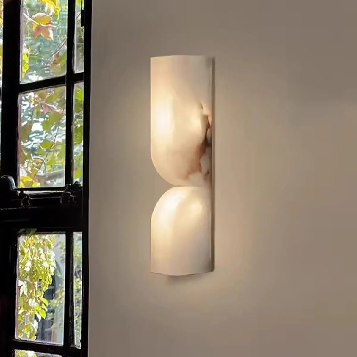 Alabaster Essence Wall Sconce | Modern Decorative Indoor Wall Lighting - View 3