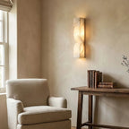 Alabaster Essence Wall Sconce | Modern Decorative Indoor Wall Lighting - View 4