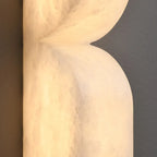 Alabaster Essence Wall Sconce | Modern Decorative Indoor Wall Lighting - View 6