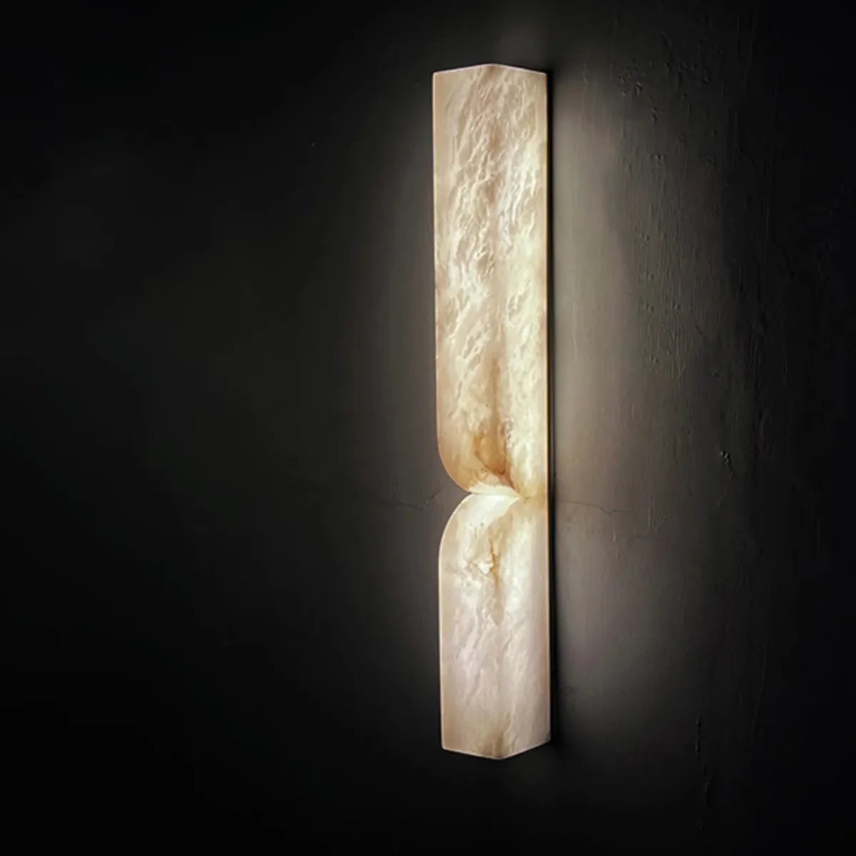 Alabaster Essence Wall Sconce | Modern Decorative Indoor Wall Lighting - View 9
