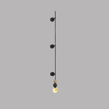 Alabaster Globe Sconce | Copper & Black Wall & Ceiling Modern Ball Light