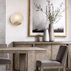 metal frame wall light