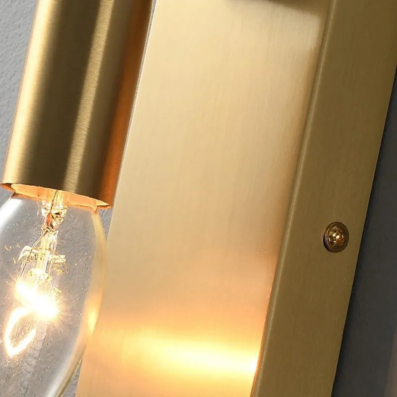 Alabaster Moon Disc Wall Sconce | Brass-Accented Statement Lighting - View 6
