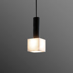 alabaster oran pendant stone