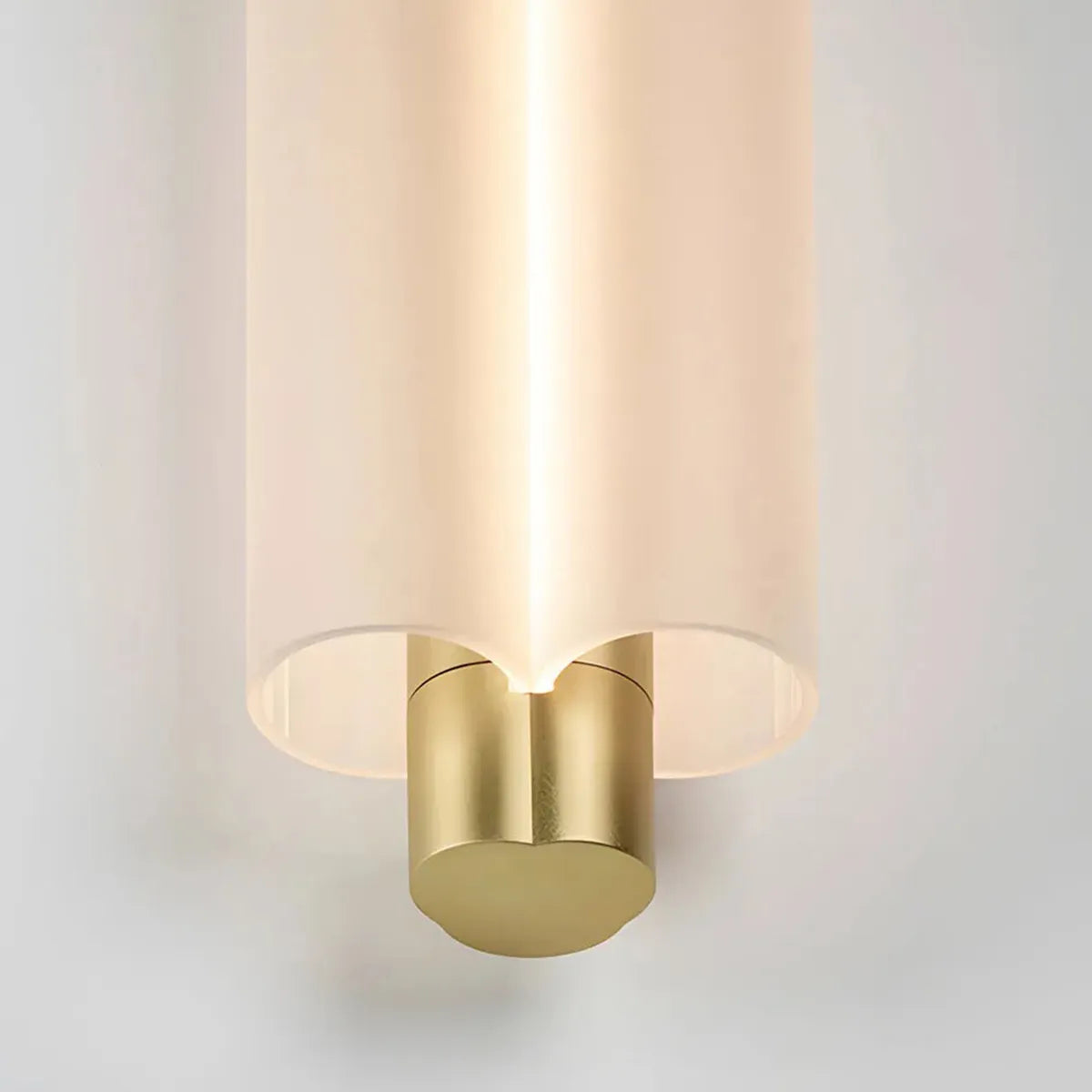 Alabaster Pendant Lamp – Cylindrical LED Pendant for Modern Indoor Lighting - View 7