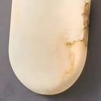 Alabaster Pill Wall Light – Subtle Luminous Accent for Modern Interiors - View 3
