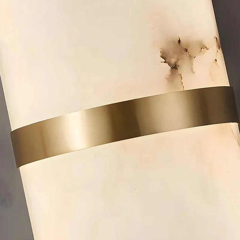 Alabaster Pill Wall Light – Subtle Luminous Accent for Modern Interiors - View 4