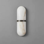 Alabaster Pill Wall Light – Subtle Luminous Accent for Modern Interiors - View 6