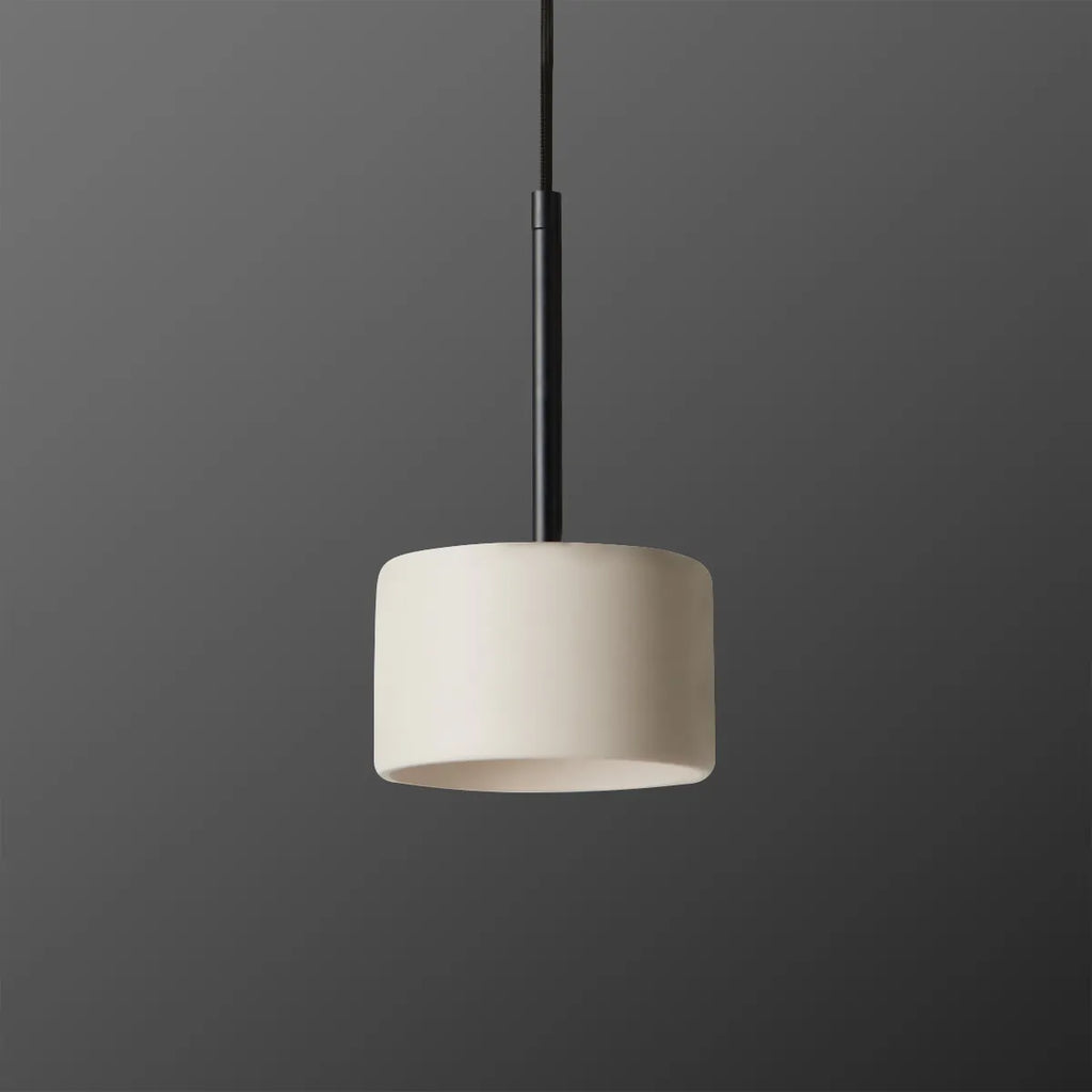 alabaster single pendant