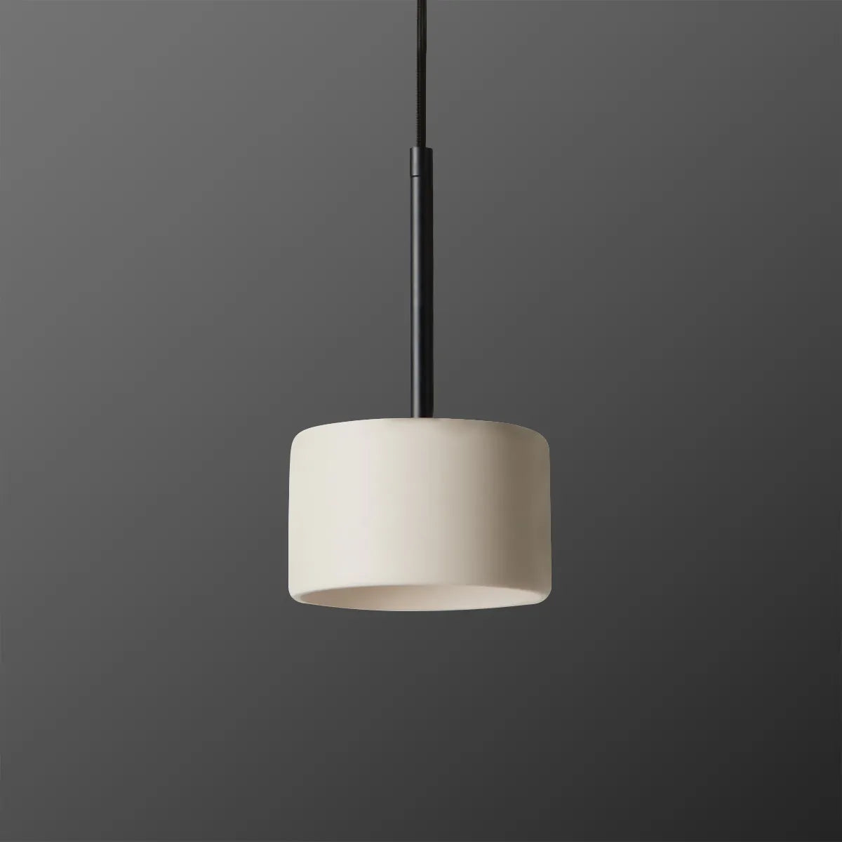 alabaster single pendant