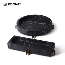 minimalist alabaster shelves