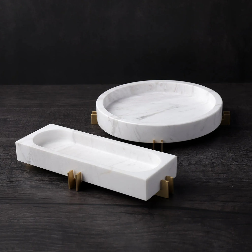 modern minimalist bathroom shelves