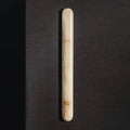 Alabaster Tubular Wall Light – Slim Vertical Sconce with Ambient Glow