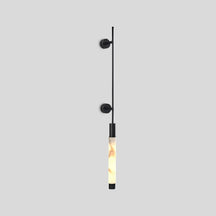 Alabaster Verita Column Wall Sconce | Linear Wall Lighting for Indoor Accents