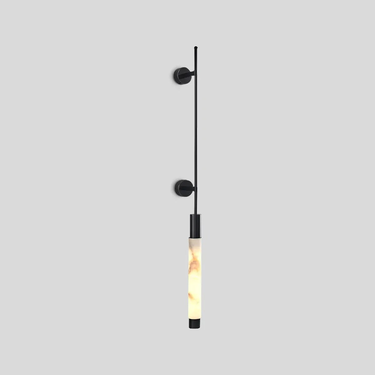 Alabaster Verita Column Wall Sconce | Linear Wall Lighting for Indoor Accents