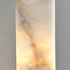 Alabaster Verita Column Wall Sconce | Linear Wall Lighting for Indoor Accents - View 4