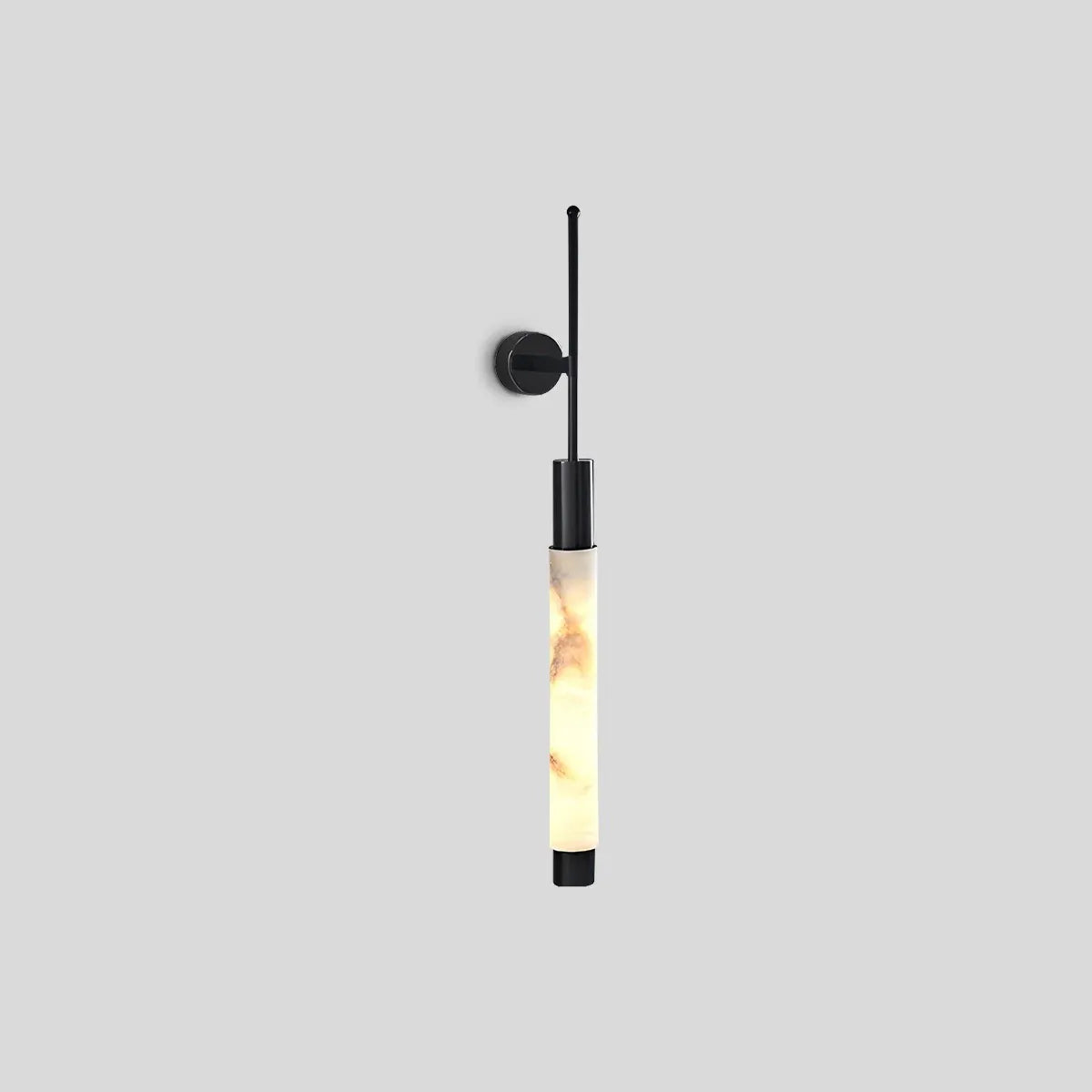Alabaster Verita Column Wall Sconce | Linear Wall Lighting for Indoor Accents - View 6