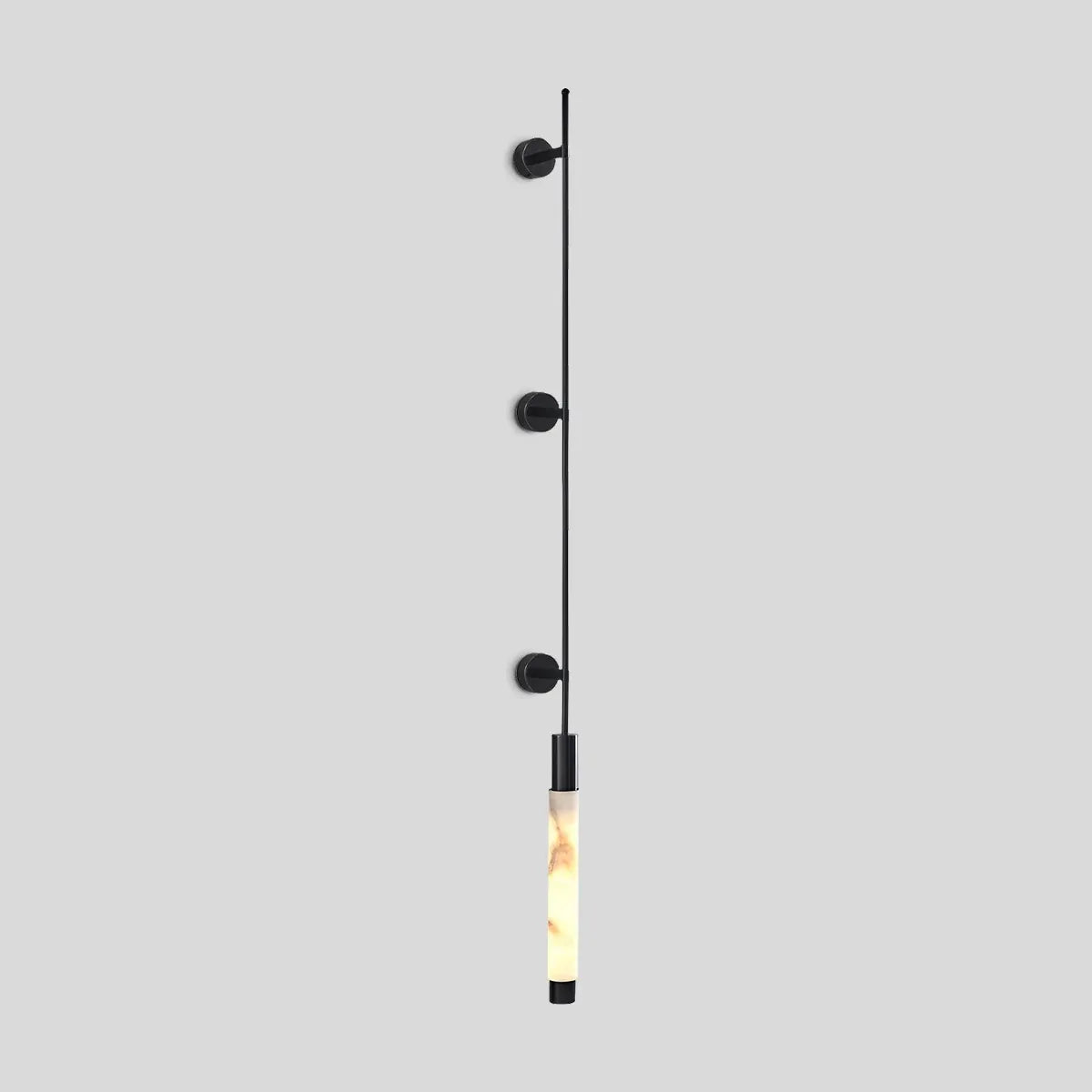 Alabaster Verita Column Wall Sconce | Linear Wall Lighting for Indoor Accents - View 7