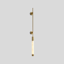 Alabaster Verita Column Wall Sconce | Linear Wall Lighting for Indoor Accents - View 9