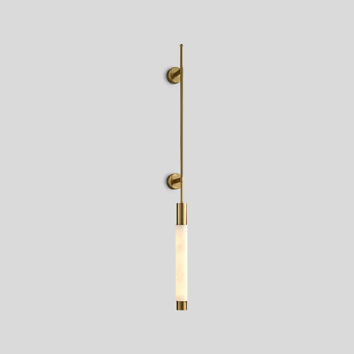 Alabaster Verita Column Wall Sconce | Linear Wall Lighting for Indoor Accents - View 9