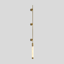 Alabaster Verita Column Wall Sconce | Linear Wall Lighting for Indoor Accents - View 10