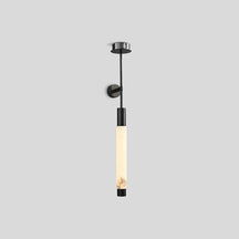 Alabaster Verita Column Wall Sconce | Linear Wall Lighting for Indoor Accents - View 11