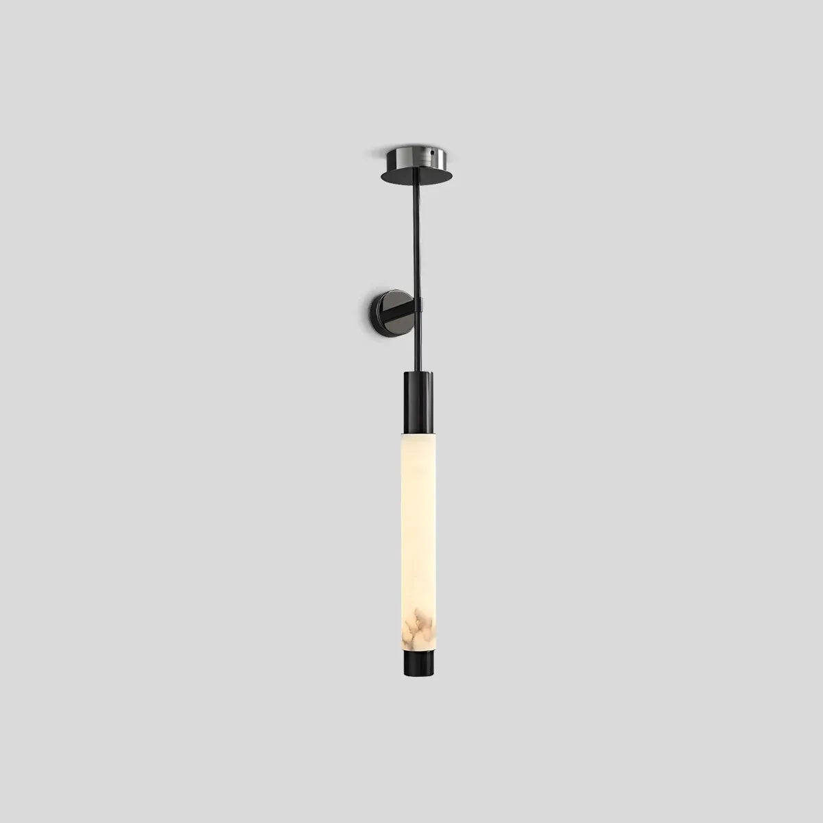 Alabaster Verita Column Wall Sconce | Linear Wall Lighting for Indoor Accents - View 11
