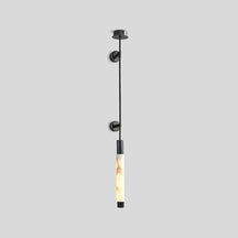 Alabaster Verita Column Wall Sconce | Linear Wall Lighting for Indoor Accents - View 12
