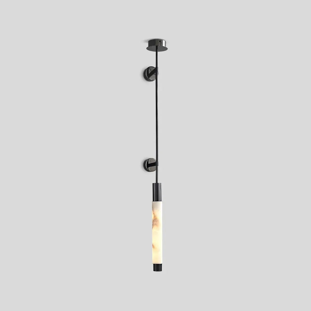 Alabaster Verita Column Wall Sconce | Linear Wall Lighting for Indoor Accents - View 12