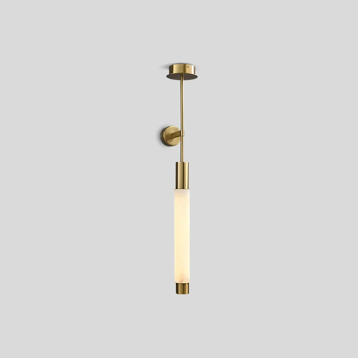 Alabaster Verita Column Wall Sconce | Linear Wall Lighting for Indoor Accents - View 13