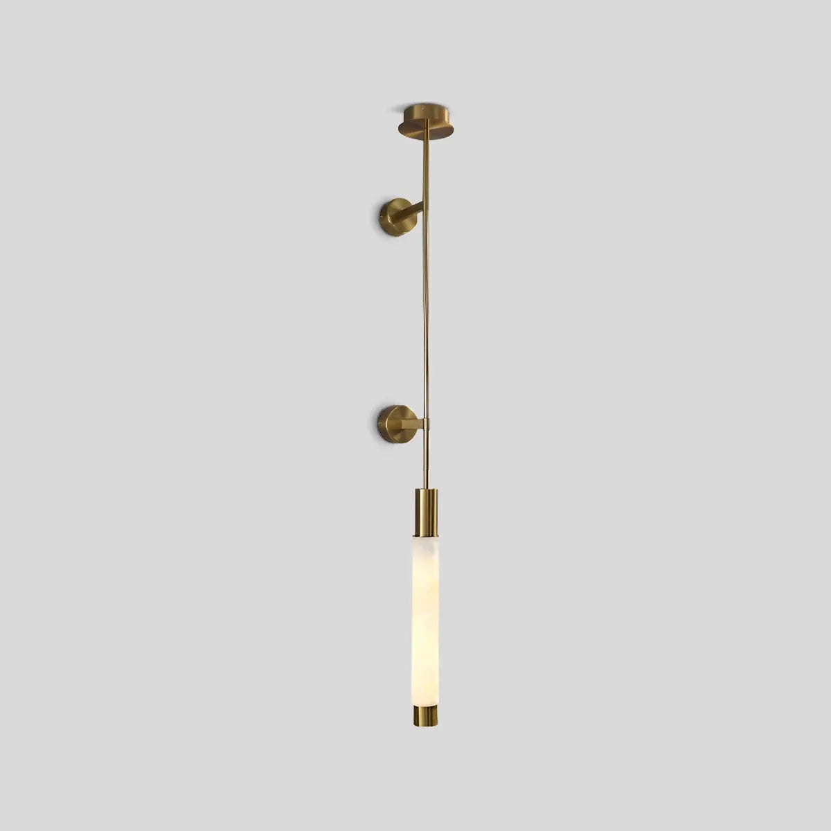 Alabaster Verita Column Wall Sconce | Linear Wall Lighting for Indoor Accents - View 14