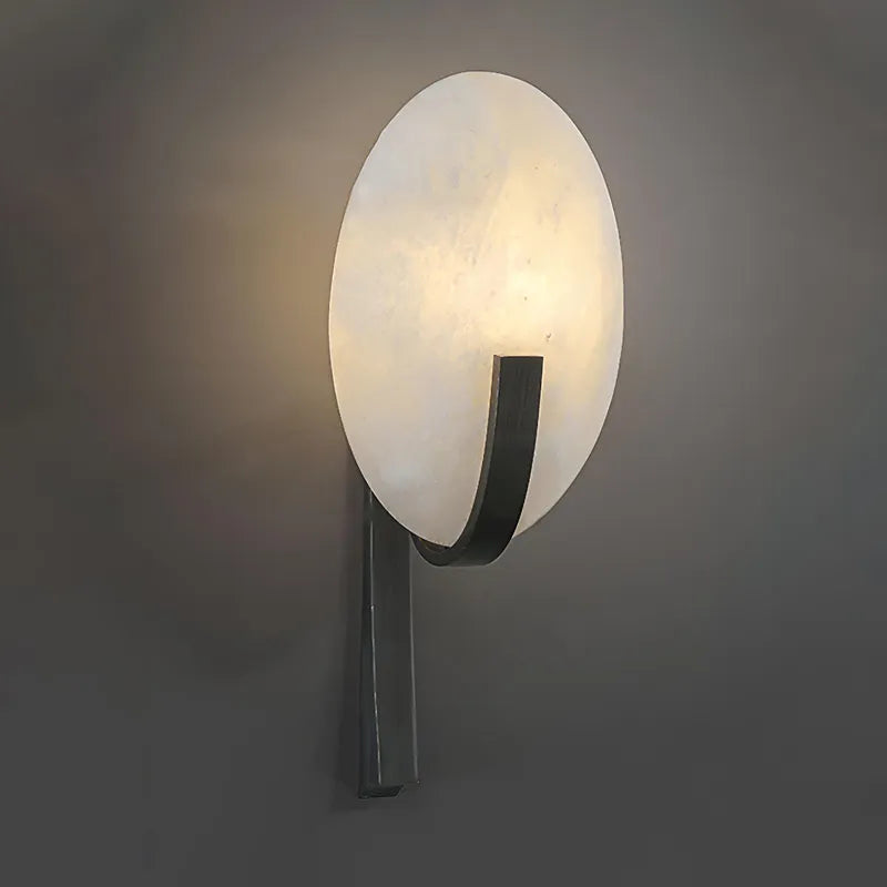 Alabaster Wall Lamp – Modern Wall Sconce for Elegant Home Lighting