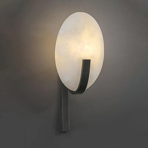 Alabaster Wall Lamp – Modern Wall Sconce for Elegant Home Lighting