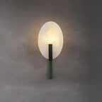 Alabaster Wall Lamp – Modern Wall Sconce for Elegant Home Lighting