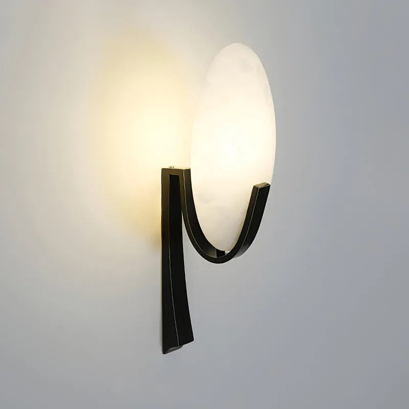 Alabaster Wall Lamp – Modern Wall Sconce for Elegant Home Lighting - View 2