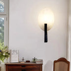 Alabaster Wall Lamp – Modern Wall Sconce for Elegant Home Lighting - View 5