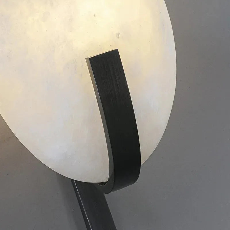 Alabaster Wall Lamp – Modern Wall Sconce for Elegant Home Lighting - View 6