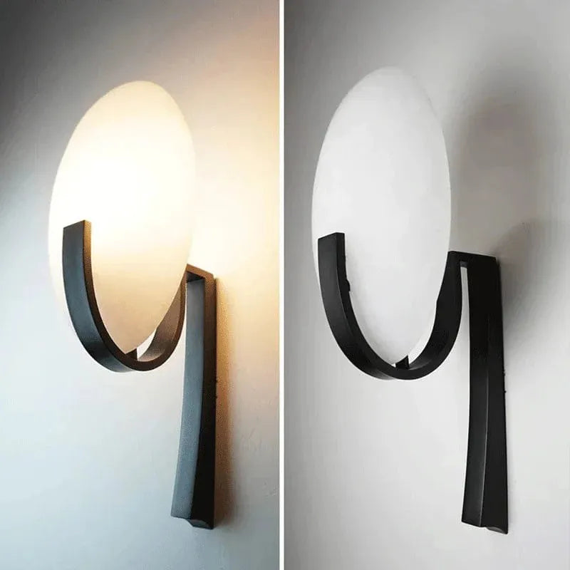 Alabaster Wall Lamp – Modern Wall Sconce for Elegant Home Lighting - View 8