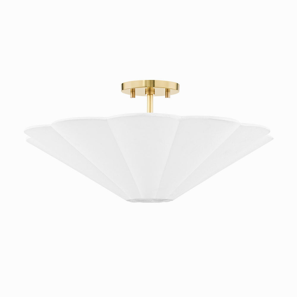Alana Elegant Semi Flush Ceiling Light